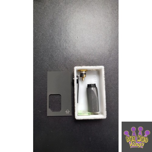 Octopus mods White and black 360 Squid Ink Engraved Box